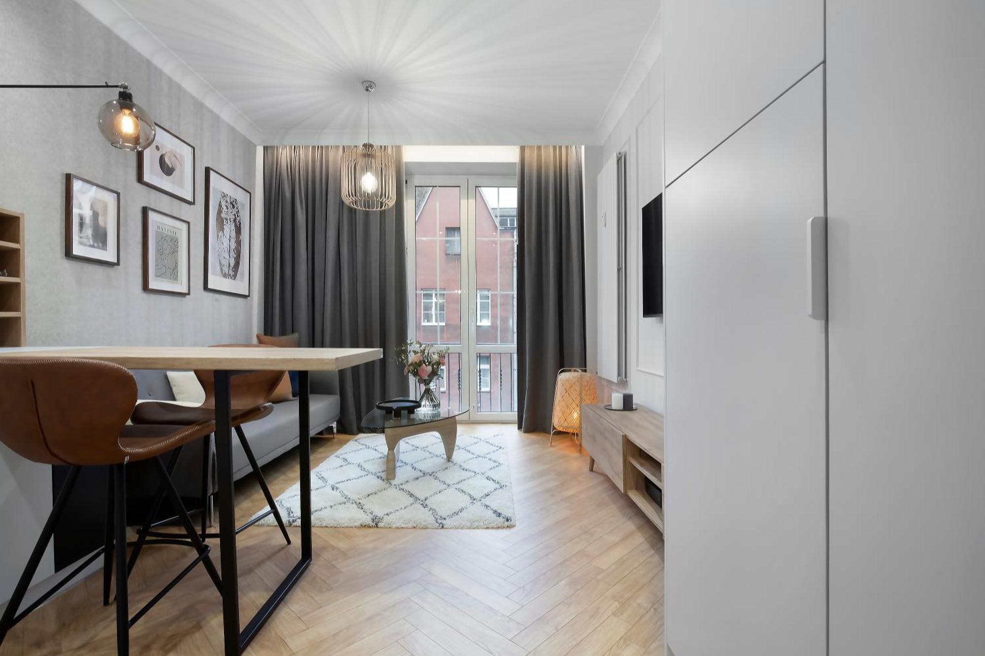 Apartmán Ogarna 102 Gdaňsk Exteriér fotografie